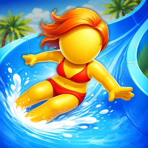 Game icon for aquapark.io by VOODOO